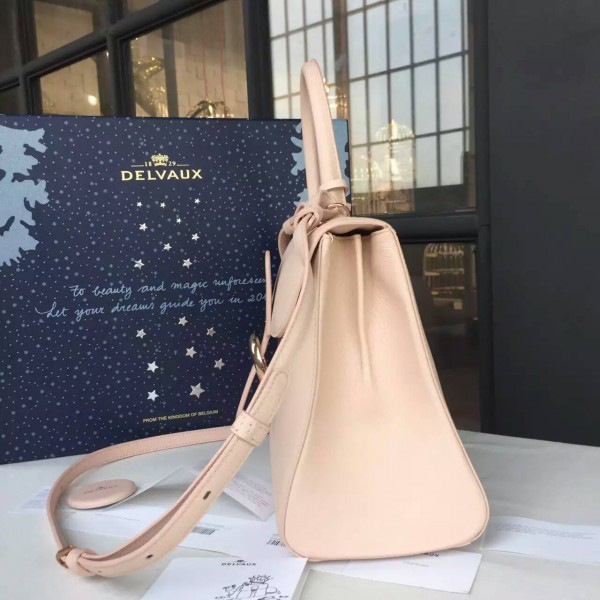 Delvaux pale pink mini brillant satchel  23cm x 19 cmx 13 cm