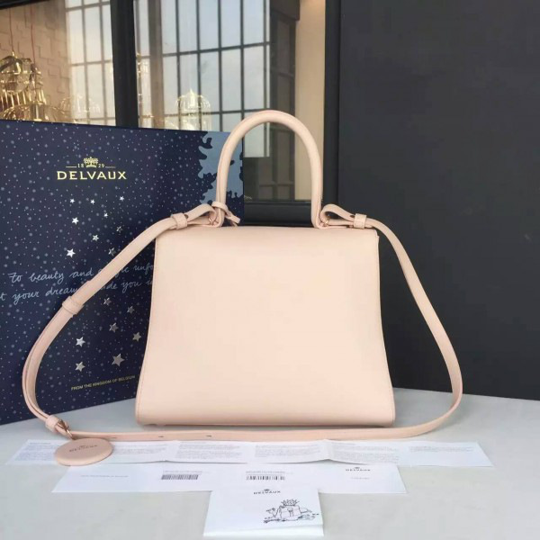 Delvaux pale pink mini brillant satchel  23cm x 19 cmx 13 cm