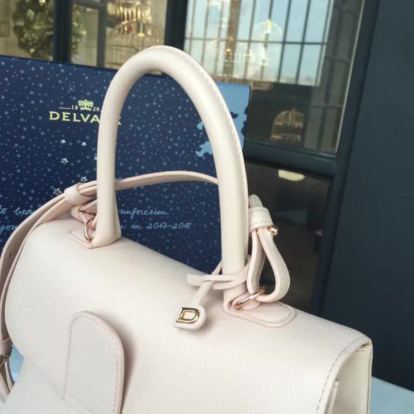 Delvaux pale pink mini brillant satchel  23cm x 19 cmx 13 cm