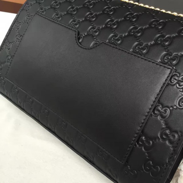 Gvc*1 gg leather padlock cohotbag 2165