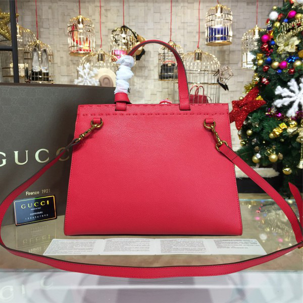 Gvc*1 gg marmont leather tote bag 2245