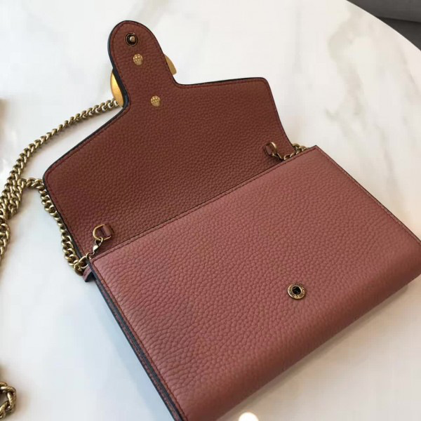 Gvc*1 gg leather woc 2340 20cm x 14cm x 4.5cm