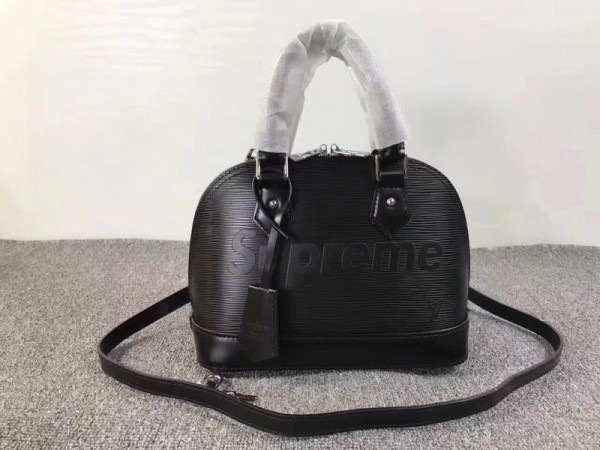 l0vis Vvtt0n svp*me domed satchel black m40301 25*19*12cm