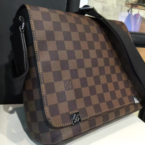 l0vis Vvtt0n district cohotbag  mm damier ebene 3581
