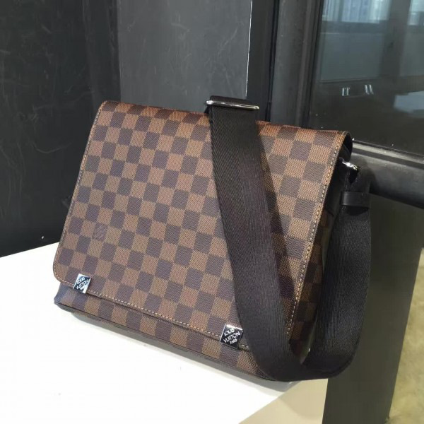 l0vis Vvtt0n district cohotbag  mm damier ebene 3581