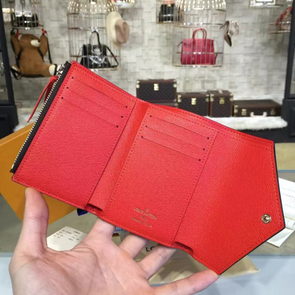 cohotbag l0vis Vvtt0n victorine  wallet red 3592