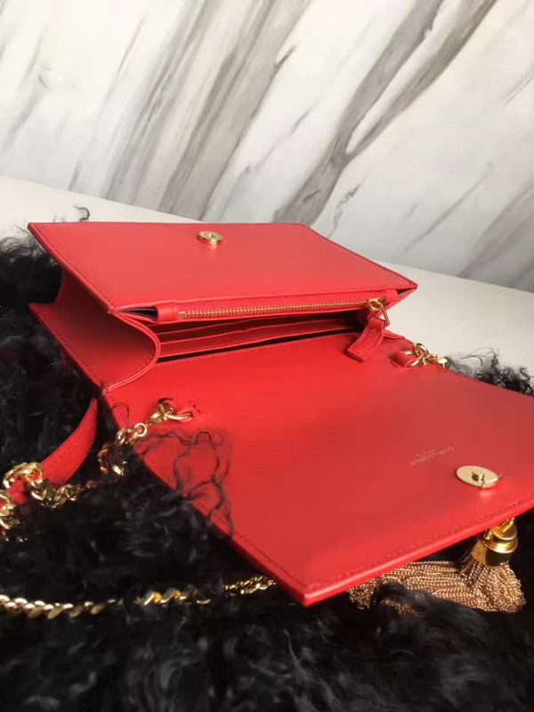 Y51 monogram kate bag with leather tassel cohotbag 4998