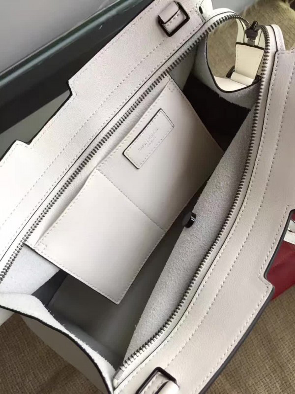 Y51 small in smooth leather cabas 5110 30cm x 22cm x 15cm