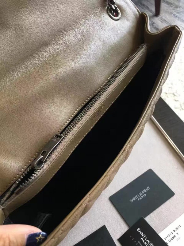 Y51 envelop satchel brown 5123 24cm x 15cm x 7 cm