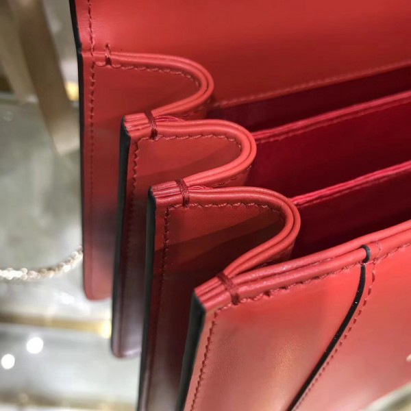 cohotbag Bv1g*ai serpenti forever calf leather flap cover handle bag 280165