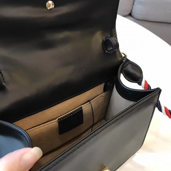 Gvc*1 sylvie leather bag z2351 20cm x 7.5cm x15cm