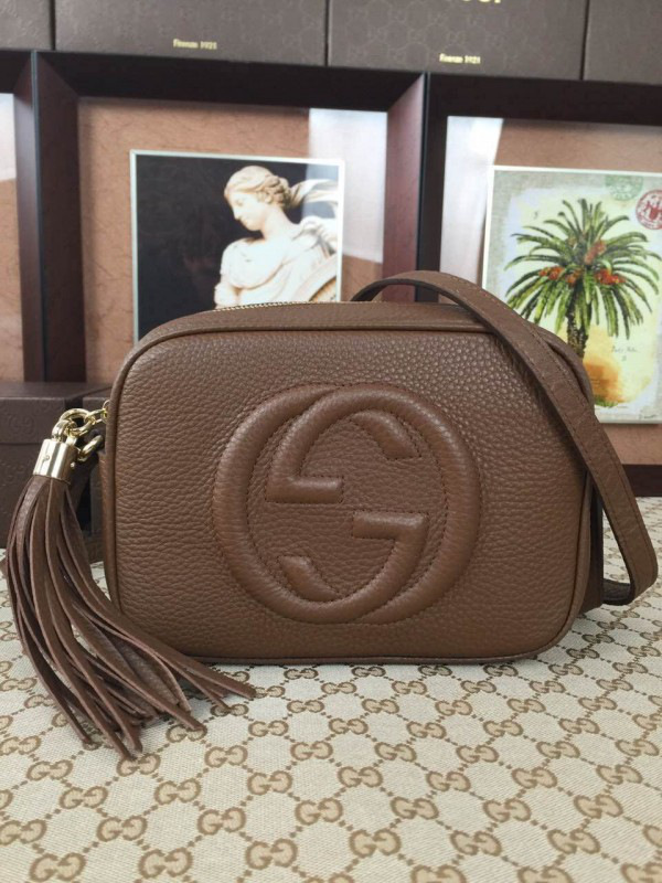 Gvc*1 soho small disco leather bag 21cm x 15cm x 7cm