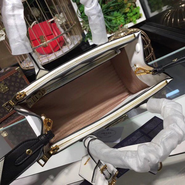 Pra*a esplanade saffiano 4017 30*15*21cm