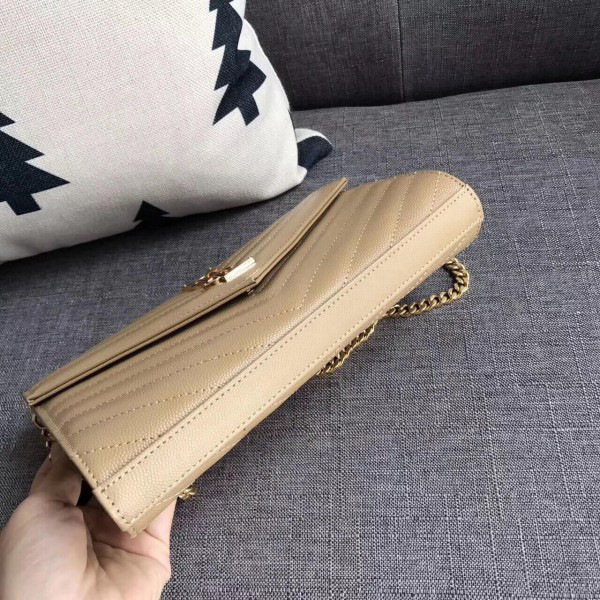 Y51 envelope chain wallet 5100 22cm x 5.5cm x 13.5cm