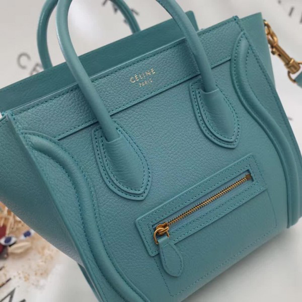 Ce1i*e leather nano luggage z993 20cm x 20cm x 10cm