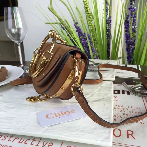 Chloe leather nile z1335 20cm x 12cm x 6cm