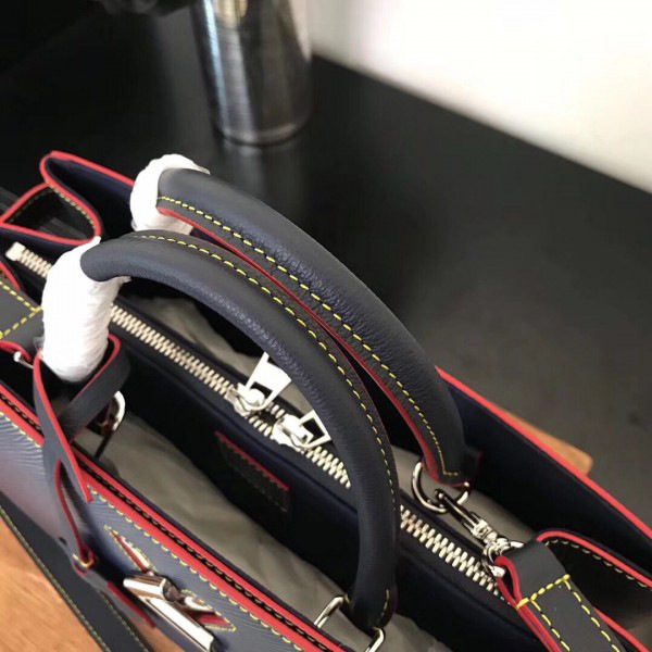 l0vis Vvtt0n twist tote indigo 3785_30*22*13cm