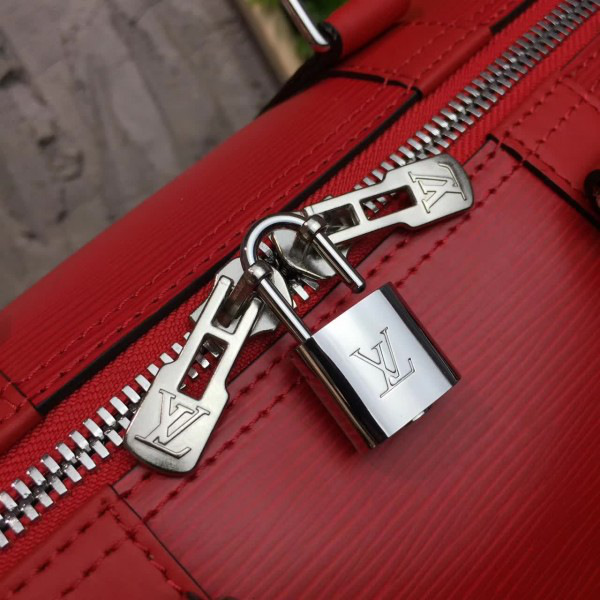 l0vis Vvtt0n svp*me keepall 45 red 3790 45cmx21cmx26.5cm