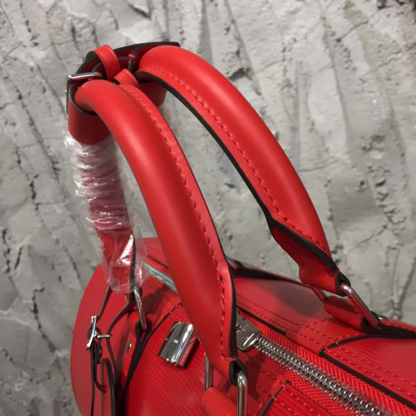 l0vis Vvtt0n svp*me keepall 45 red 3790 45cmx21cmx26.5cm