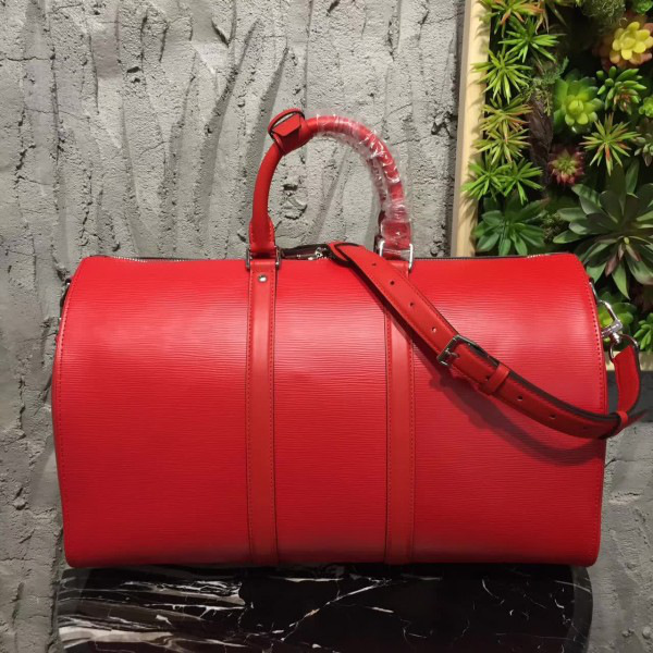 l0vis Vvtt0n svp*me keepall 45 red 3790 45cmx21cmx26.5cm