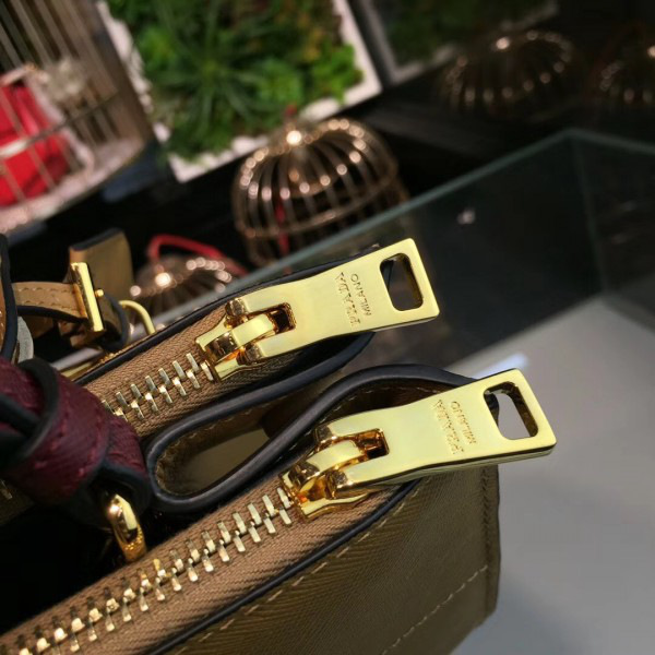 Pra*a esplanade saffiano 4019 30*15*21cm