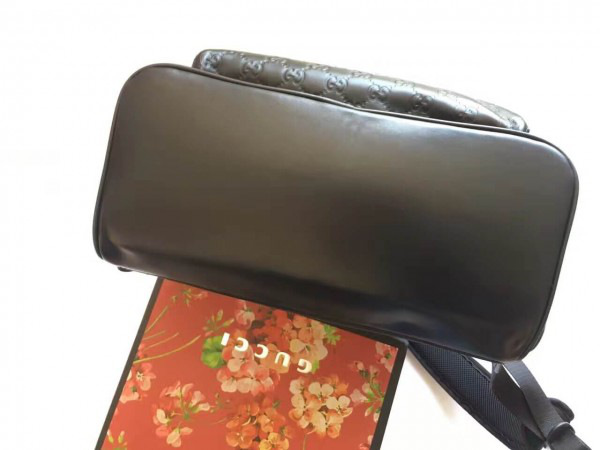 Gvc*1 gg leather backpack 07  31cm*42cm*14cm