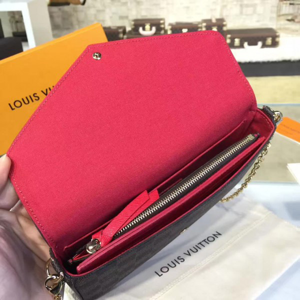 l0vis Vvtt0n pochette cohotbag felicie damier ebene 3263