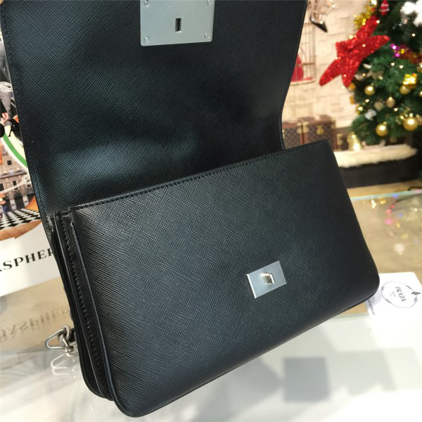 Pra*a metal closure 3929 24cm x 6.5cm x 14cm