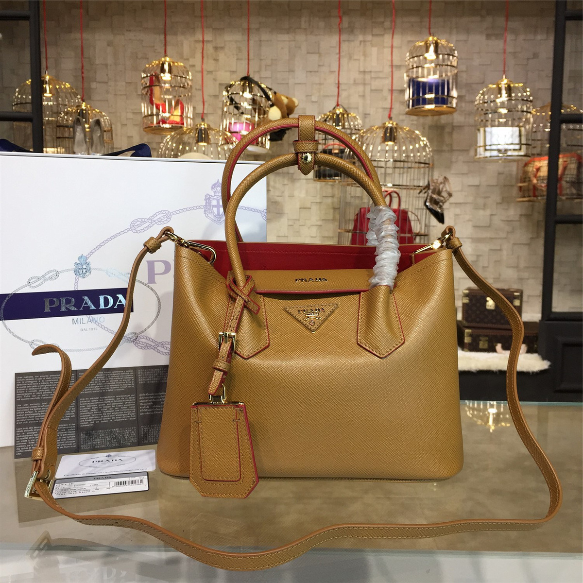 cohotbag Pra*a double bag 4030