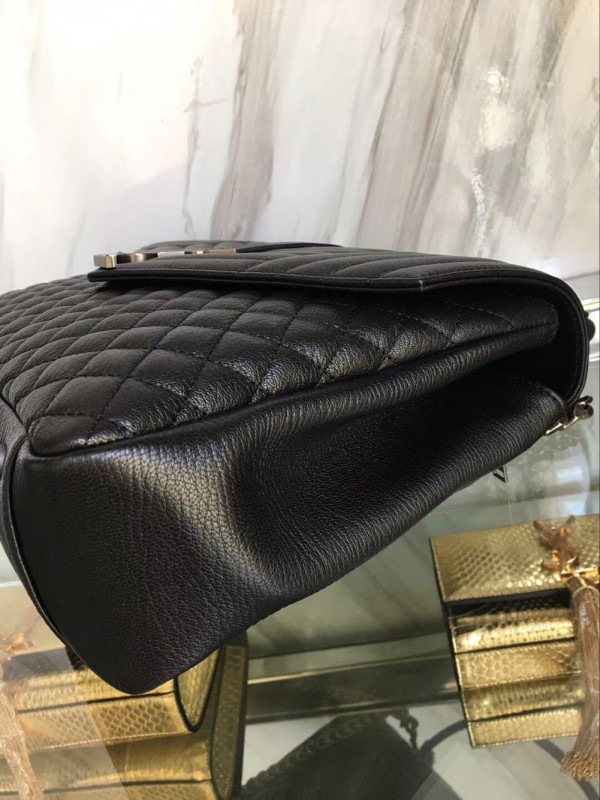 Y51 envelope large bag black 4812 33cm x 25cm x 12cm