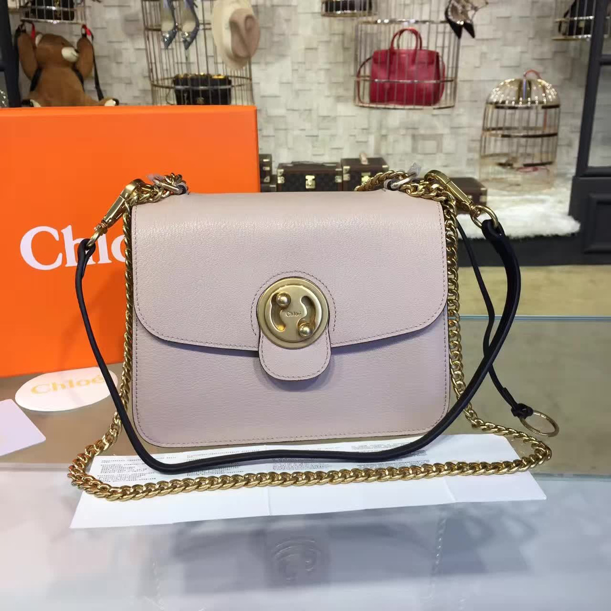 Chloe leather mily z1260 23cm x 18cm x 10cm