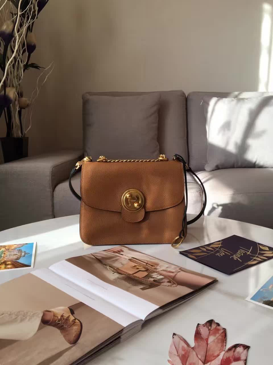 Chloe leather mily z1363 23.5cm x 18cm x 8.5m