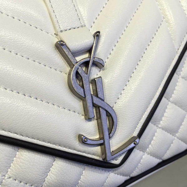 Y51 envelop satchel white 4806 24cm x 15cm x 7 cm