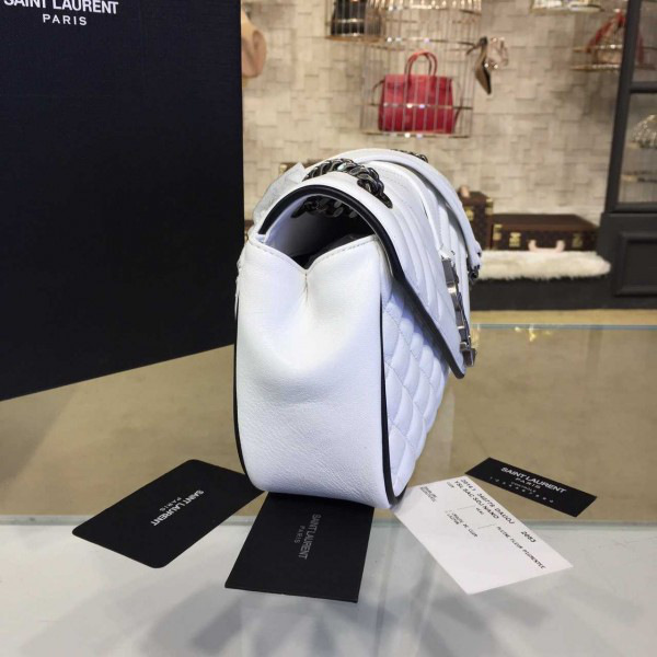 Y51 envelop satchel white 4806 24cm x 15cm x 7 cm