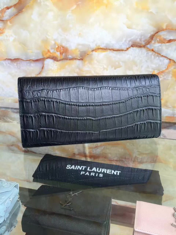 Y51 monogram kate clutch in embossed crocodile shiny leather cohotbag 4963