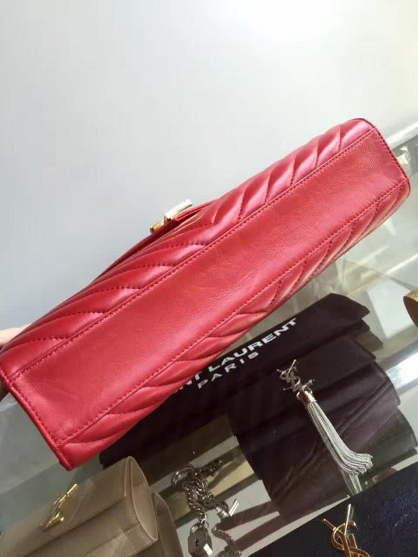 Y51 gold monogram college red 5087  31cm x 22cm x 7.5cm