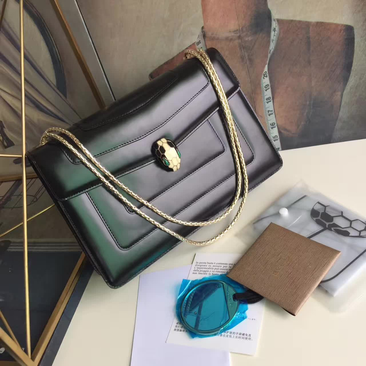 Bv1g*ai serpenti forever 807 cohotbag