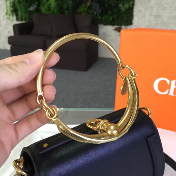 Chloe leather nile 19.5cm x 6.5cm x 16cm