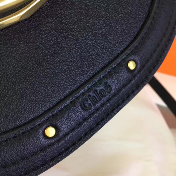 Chloe leather nile 19.5cm x 6.5cm x 16cm