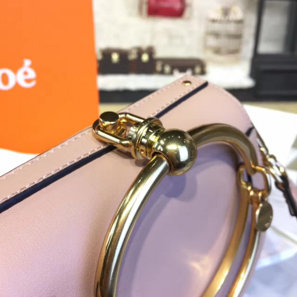 Chloe leather nile z1336 19.5cm x 6.5cm x 16cm