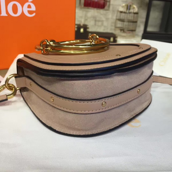 Chloe leather nile z1336 19.5cm x 6.5cm x 16cm