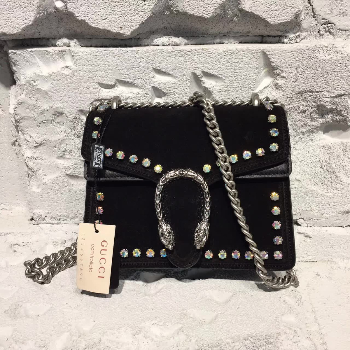 Gvc*1 dionysus shoulder bag z027  20cmx7cmx15.5cm