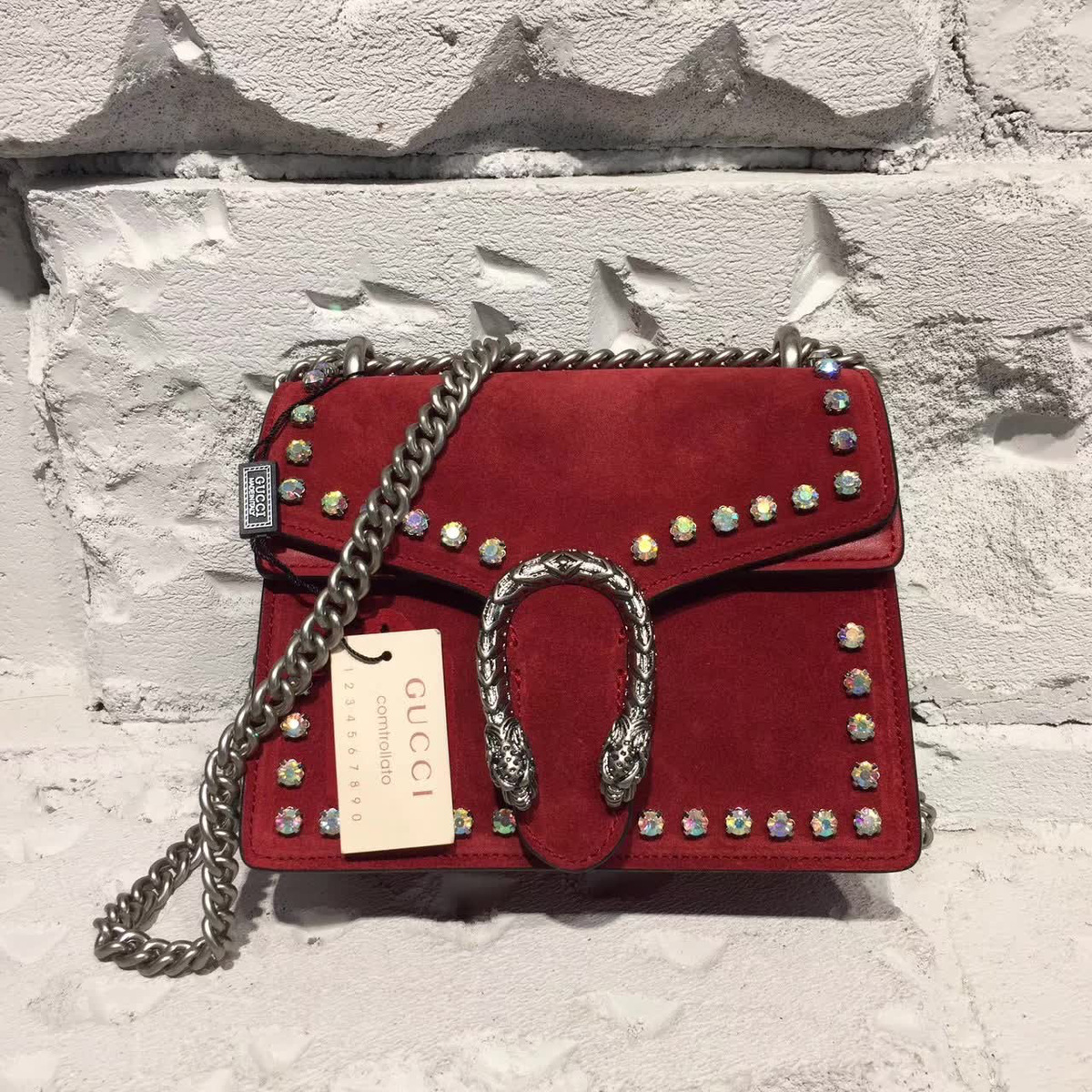 Gvc*1 dionysus shoulder bag z028  20cmx7cmx15.5cm