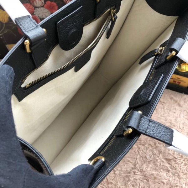 Gvc*1 handbag bag black 2665 36*38*11cm