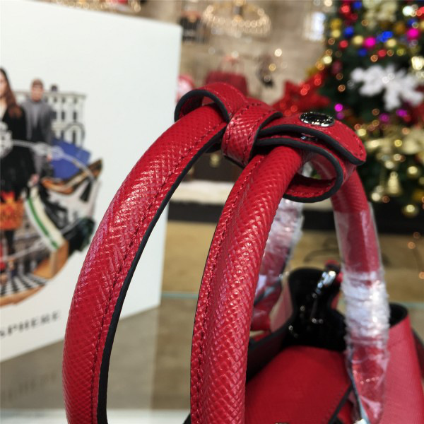 Pra*a double bag 4106 26.5cm x 11cm x 19.5cm