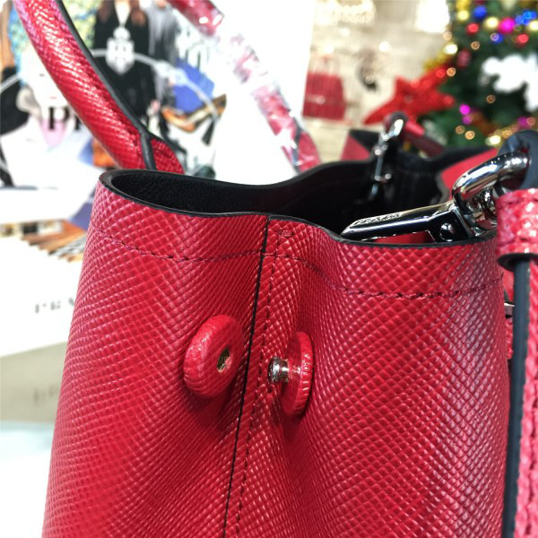 Pra*a double bag 4106 26.5cm x 11cm x 19.5cm