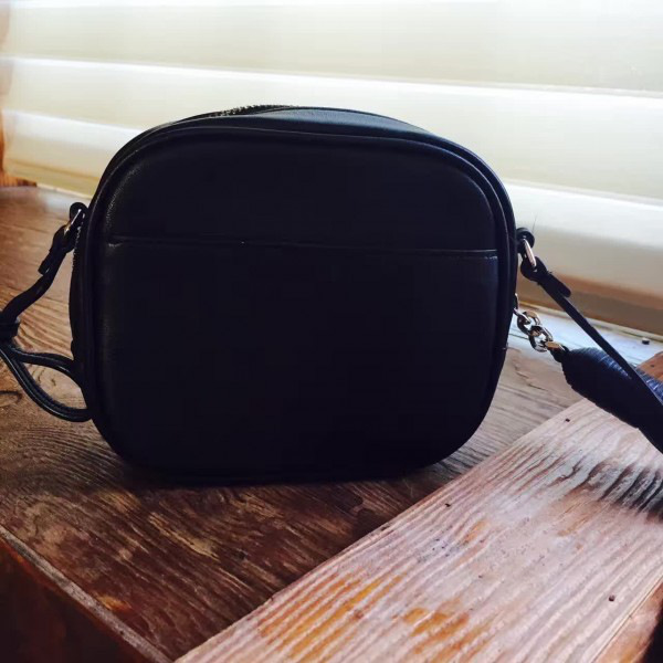 Y51 monogram blogger black 5122 14cm x 12cm x 5cm