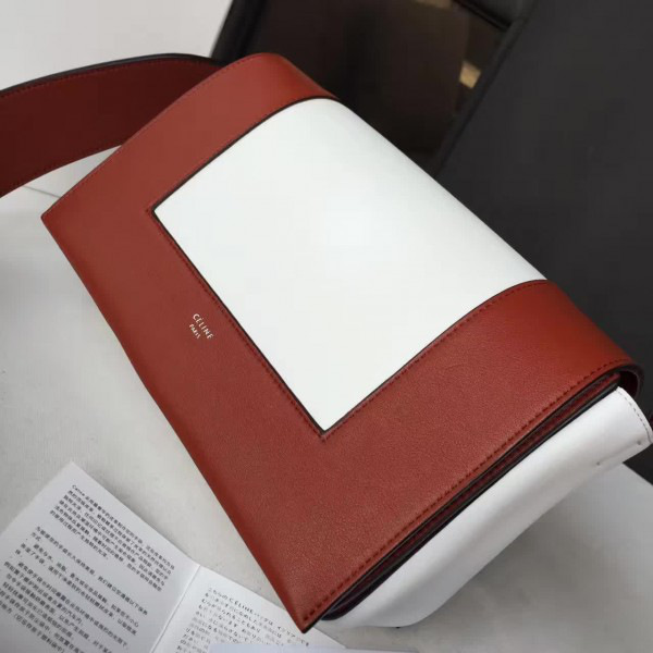 Ce1i*e leather frame 25cm x 10cm x 15cm