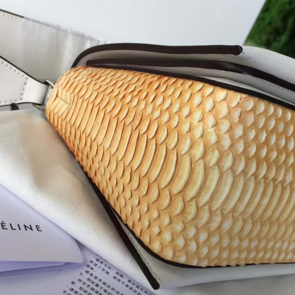 Ce1i*e leather frame z1110 25cm x 9cm x 14cm