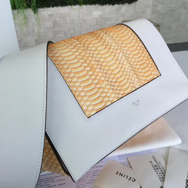 Ce1i*e leather frame z1110 25cm x 9cm x 14cm